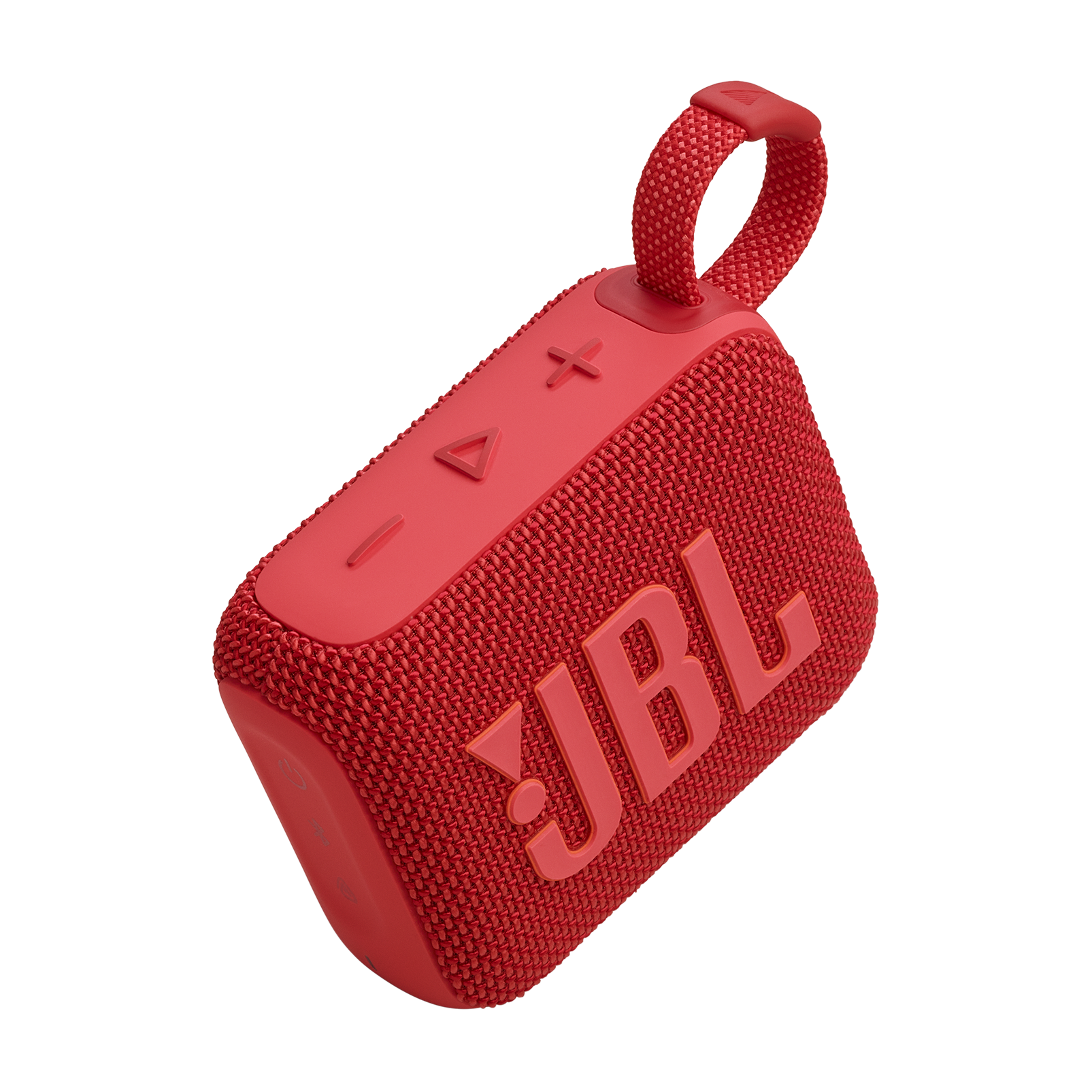 JBL Go 4 - Red - Ultra-Portable Bluetooth Speaker - Detailshot 3